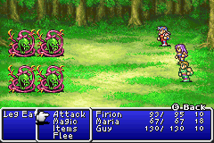 Chapter 1: The Return of the Ring - Final Fantasy II Walkthrough